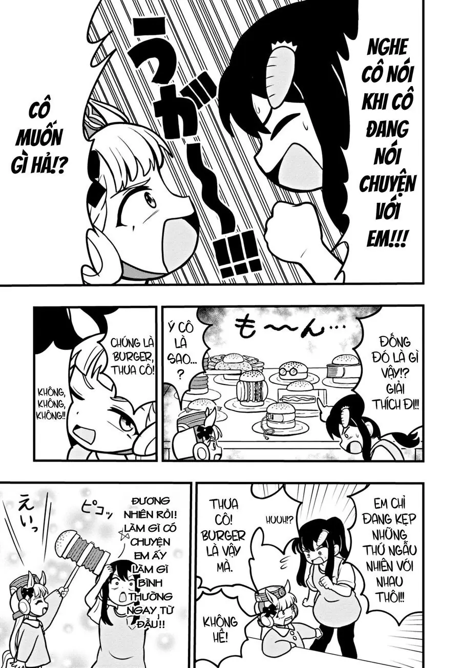 Umamusume - Pretty Derby Pisupisu☆Supisupi - Golshi-Chan Chapter 2 - Trang 9
