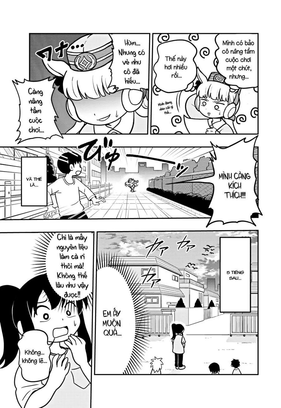 Umamusume - Pretty Derby PisupisuSupisupi - Golshi-Chan Chapter 3 - Trang 10