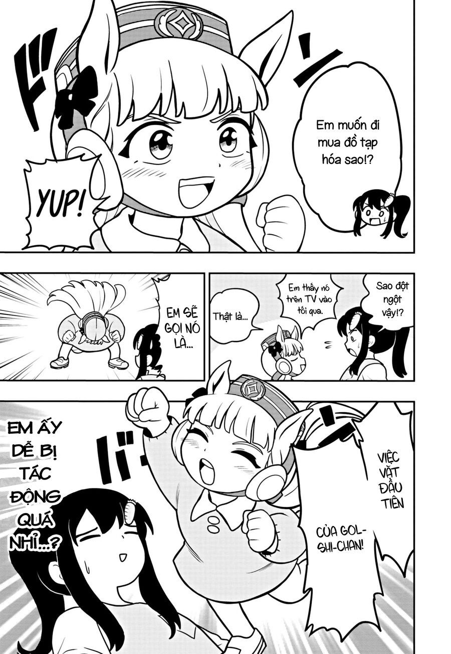 Umamusume - Pretty Derby Pisupisu☆Supisupi - Golshi-Chan Chapter 3 - Trang 3