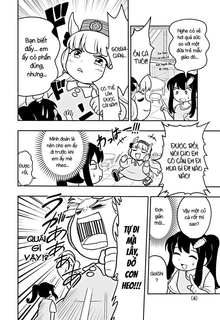 Umamusume - Pretty Derby Pisupisu☆Supisupi - Golshi-Chan Chapter 3 - Trang 4