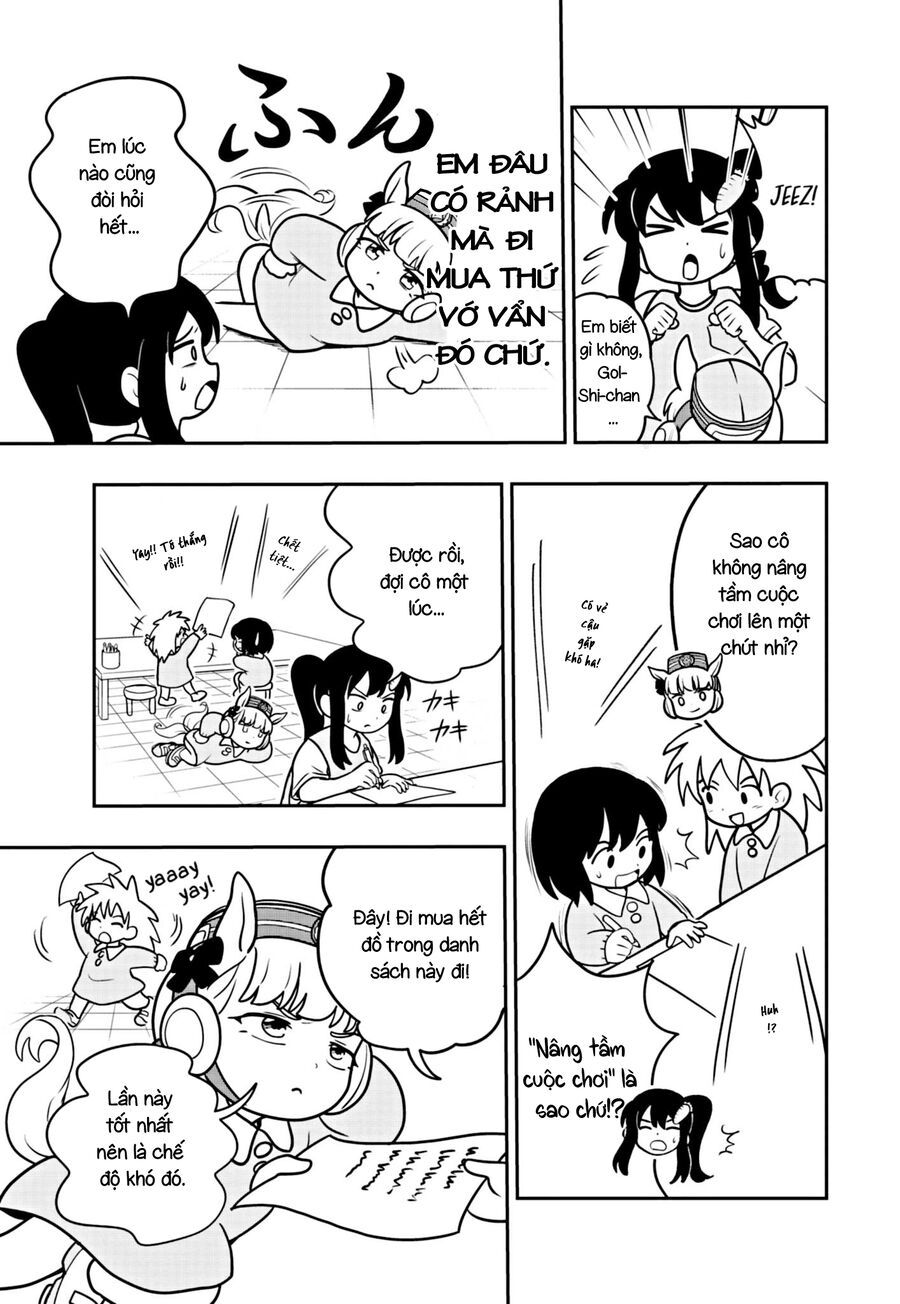 Umamusume - Pretty Derby Pisupisu☆Supisupi - Golshi-Chan Chapter 3 - Trang 5