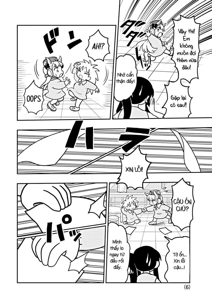 Umamusume - Pretty Derby Pisupisu☆Supisupi - Golshi-Chan Chapter 3 - Trang 6