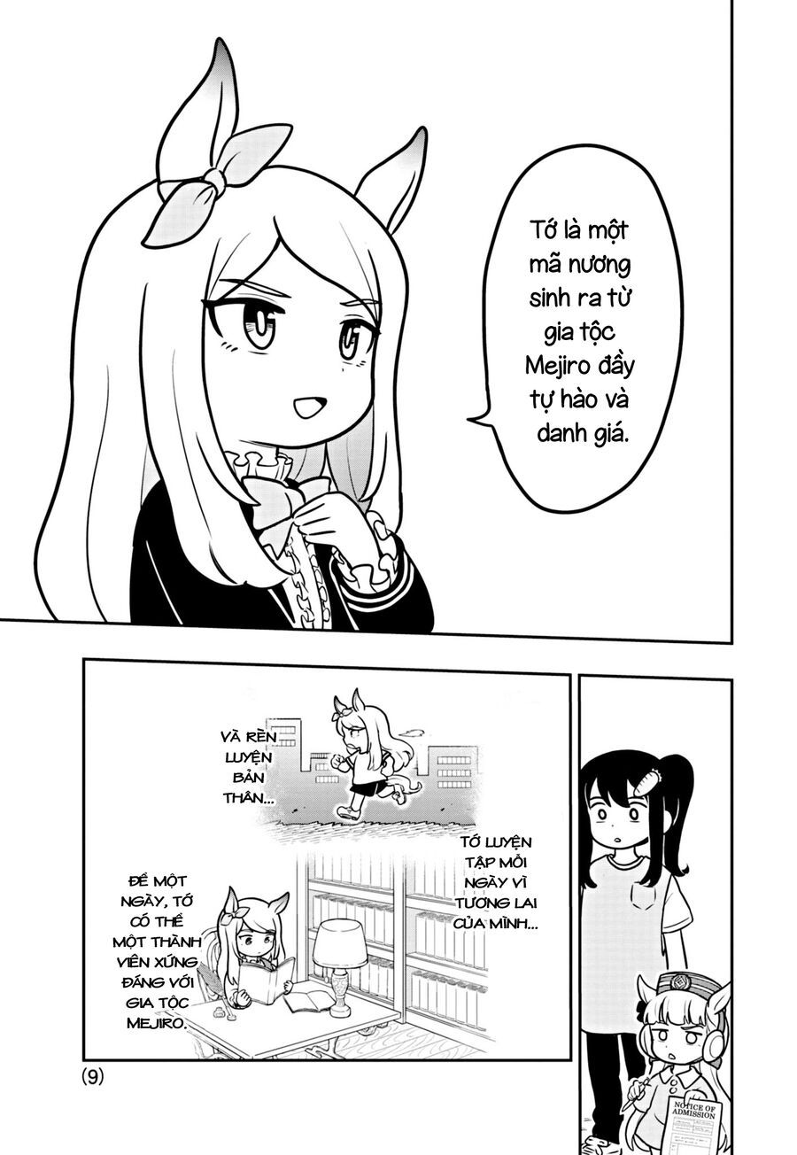 Umamusume - Pretty Derby PisupisuSupisupi - Golshi-Chan Chapter 4 - Trang 10