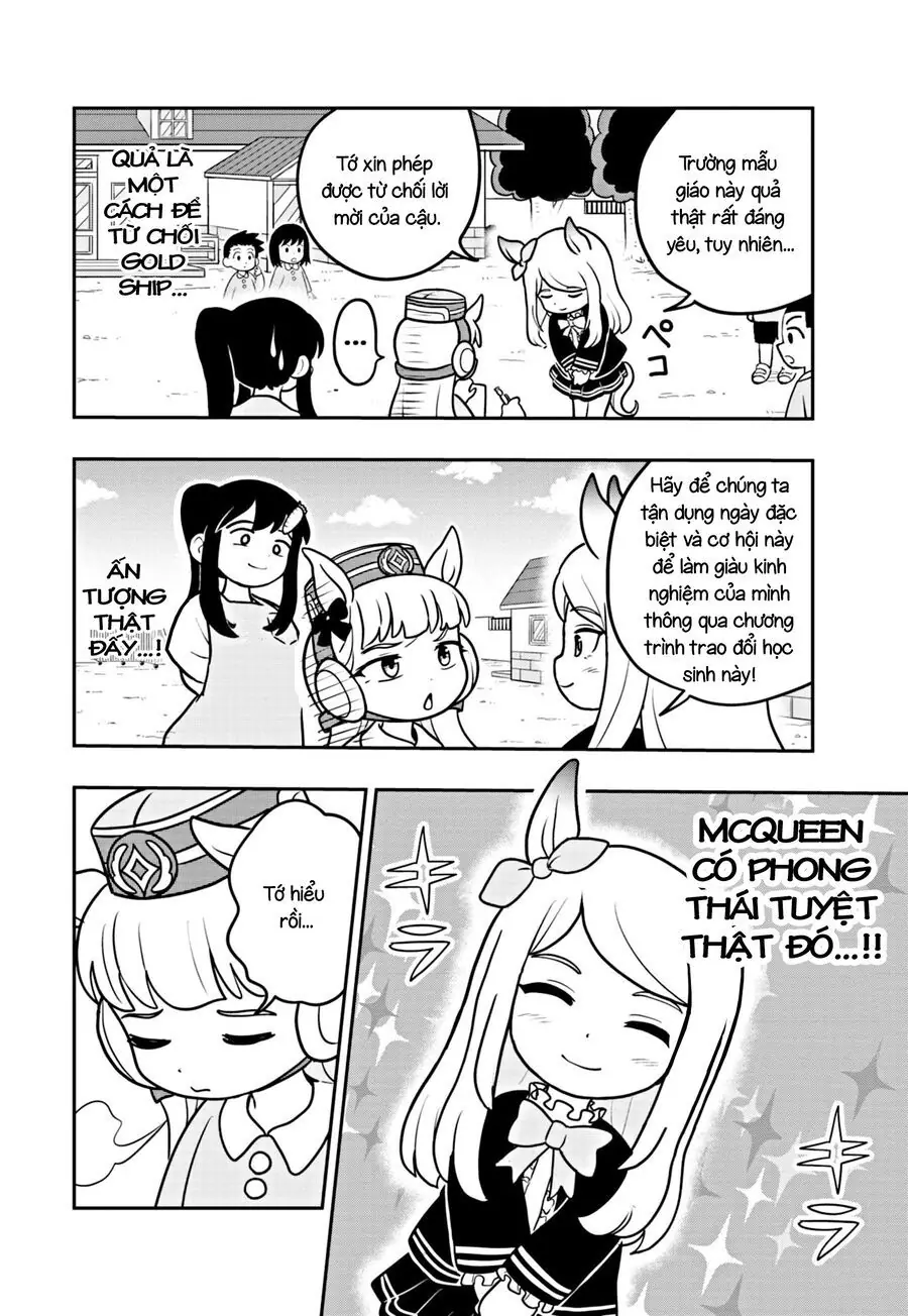 Umamusume - Pretty Derby PisupisuSupisupi - Golshi-Chan Chapter 4 - Trang 11