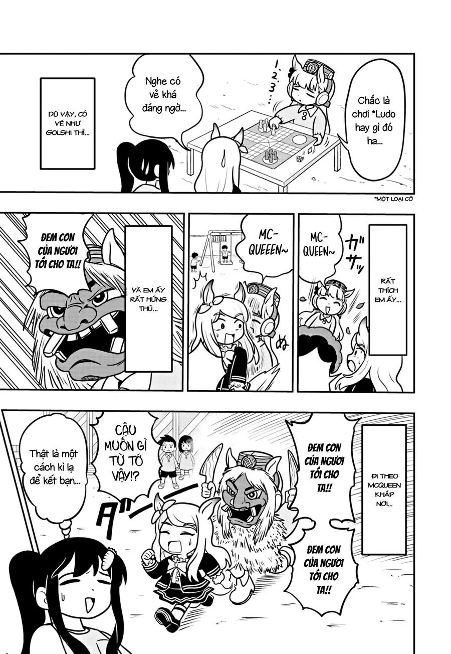 Umamusume - Pretty Derby PisupisuSupisupi - Golshi-Chan Chapter 4 - Trang 12