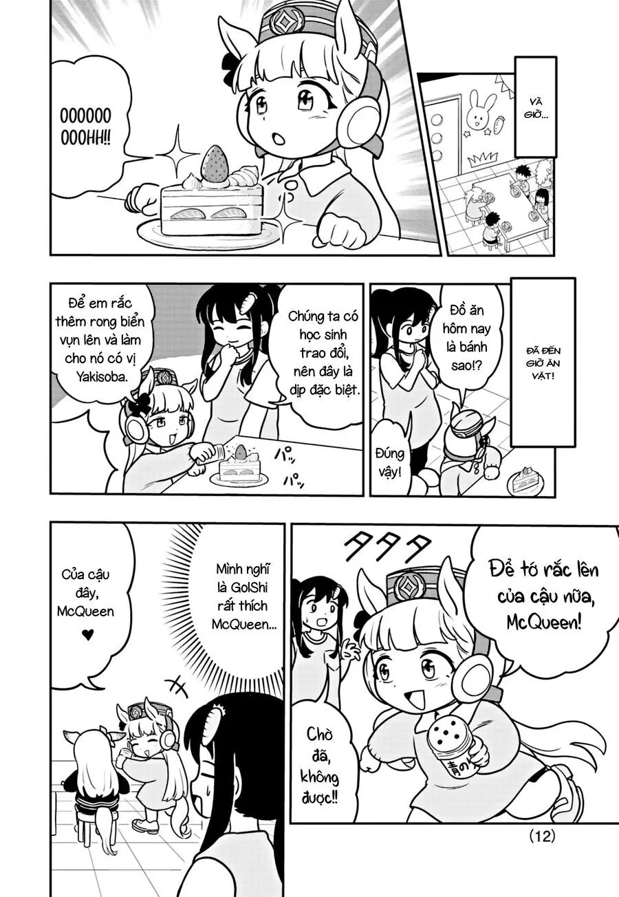 Umamusume - Pretty Derby PisupisuSupisupi - Golshi-Chan Chapter 4 - Trang 13