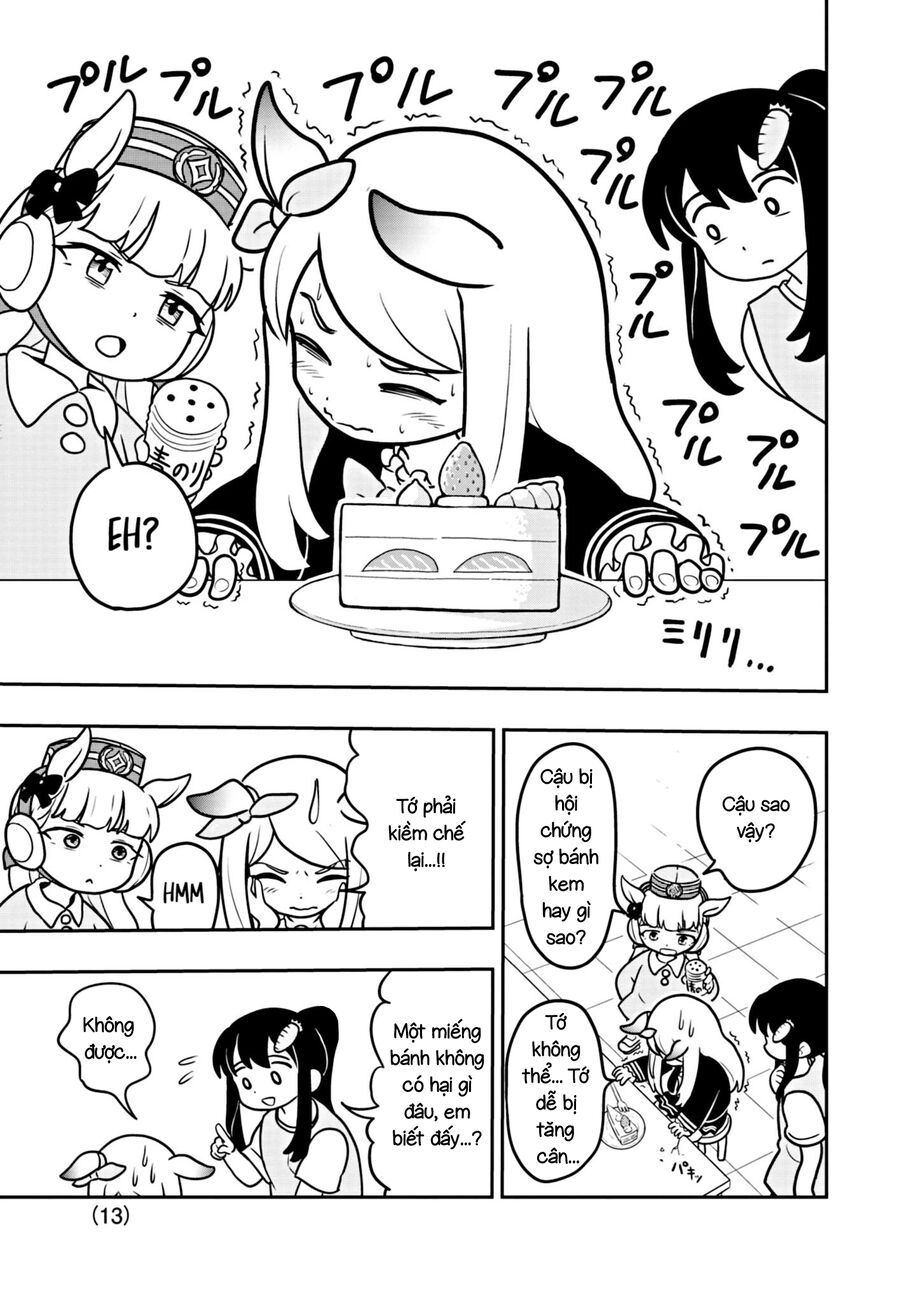 Umamusume - Pretty Derby PisupisuSupisupi - Golshi-Chan Chapter 4 - Trang 14
