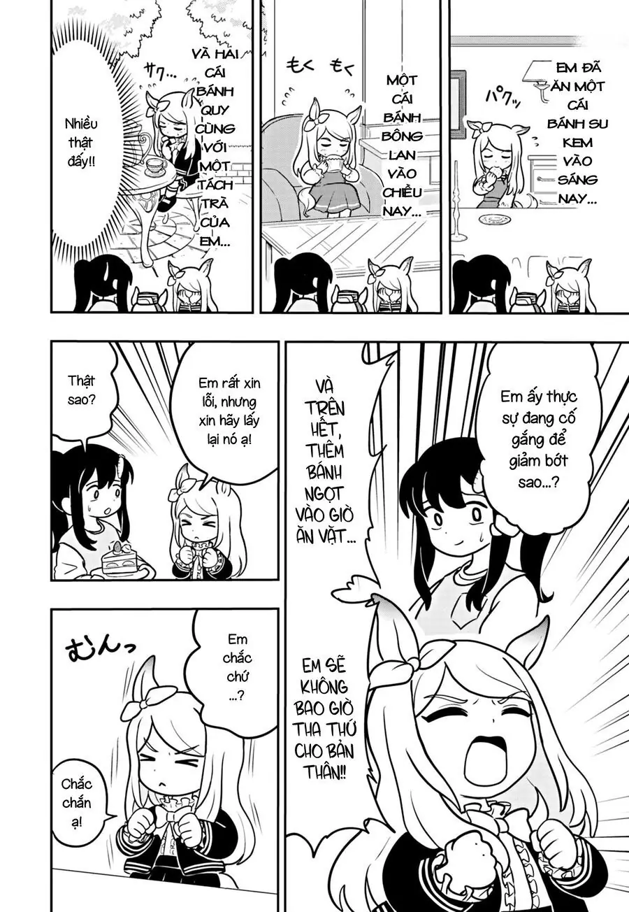 Umamusume - Pretty Derby PisupisuSupisupi - Golshi-Chan Chapter 4 - Trang 15