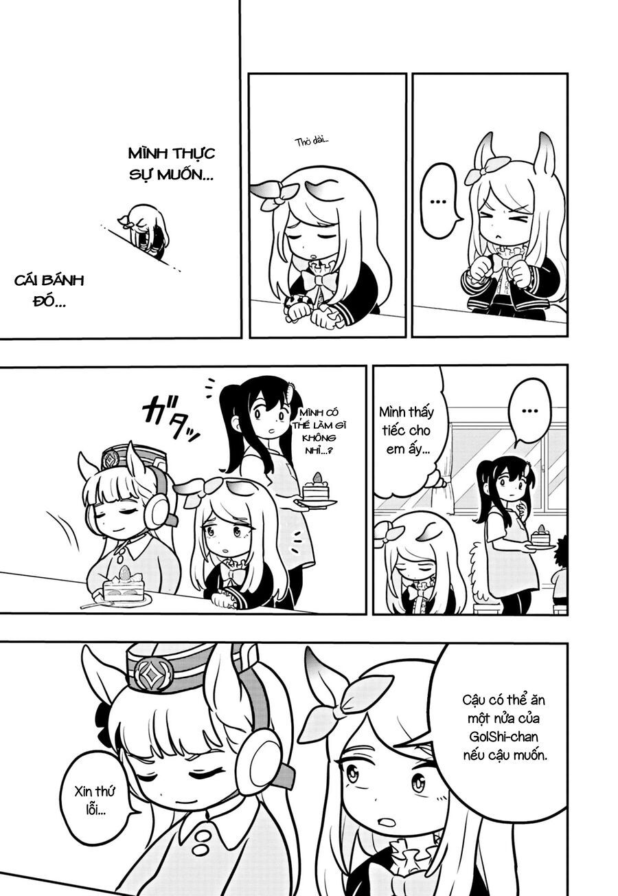 Umamusume - Pretty Derby PisupisuSupisupi - Golshi-Chan Chapter 4 - Trang 16