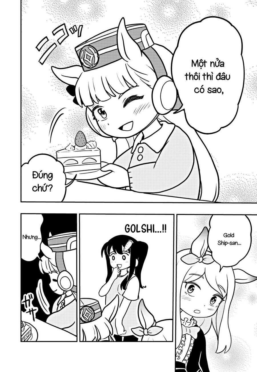 Umamusume - Pretty Derby PisupisuSupisupi - Golshi-Chan Chapter 4 - Trang 17