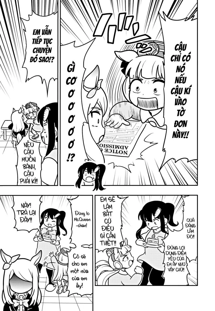 Umamusume - Pretty Derby PisupisuSupisupi - Golshi-Chan Chapter 4 - Trang 18