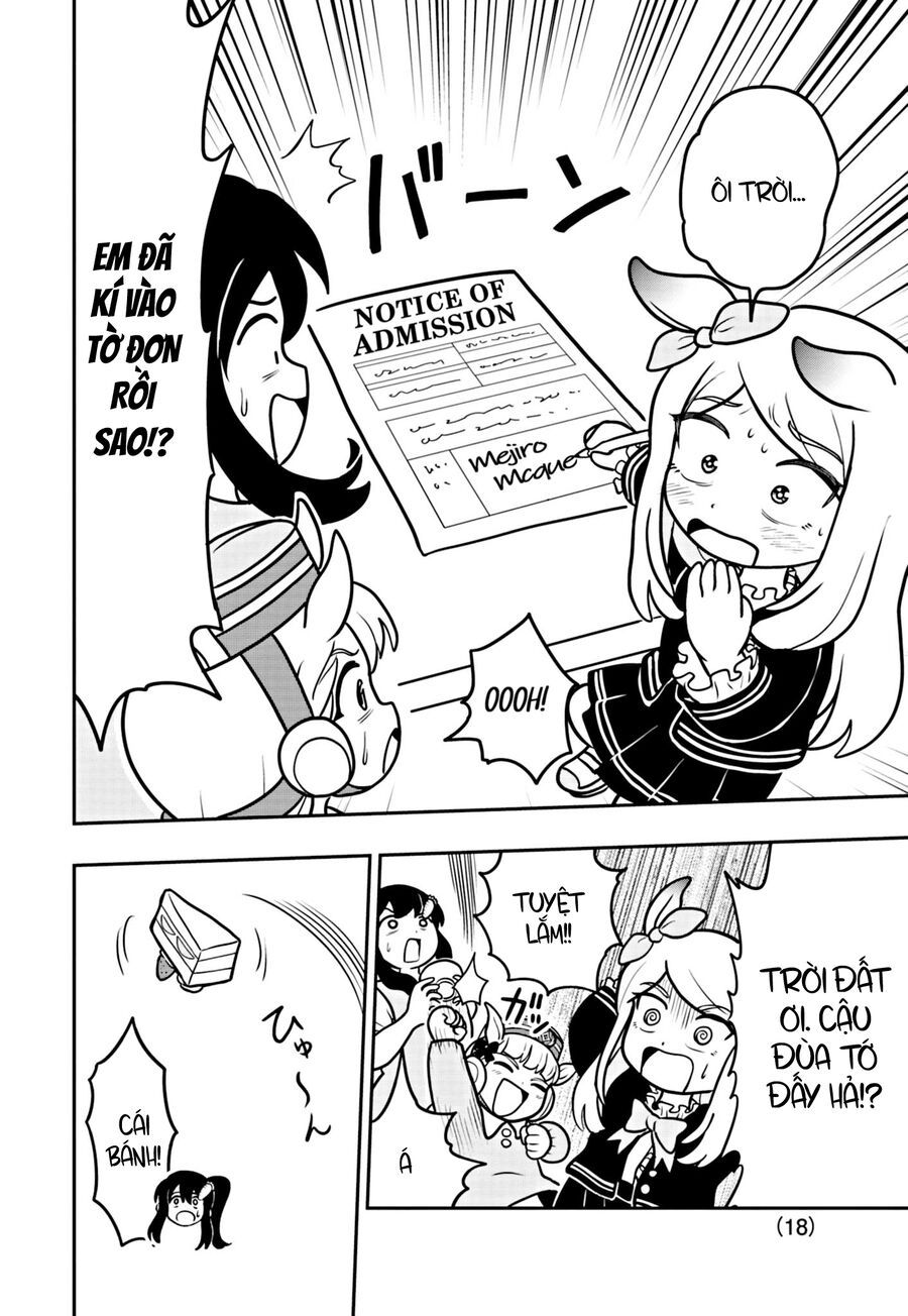 Umamusume - Pretty Derby PisupisuSupisupi - Golshi-Chan Chapter 4 - Trang 19