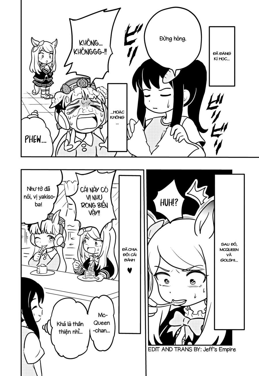 Umamusume - Pretty Derby PisupisuSupisupi - Golshi-Chan Chapter 4 - Trang 21