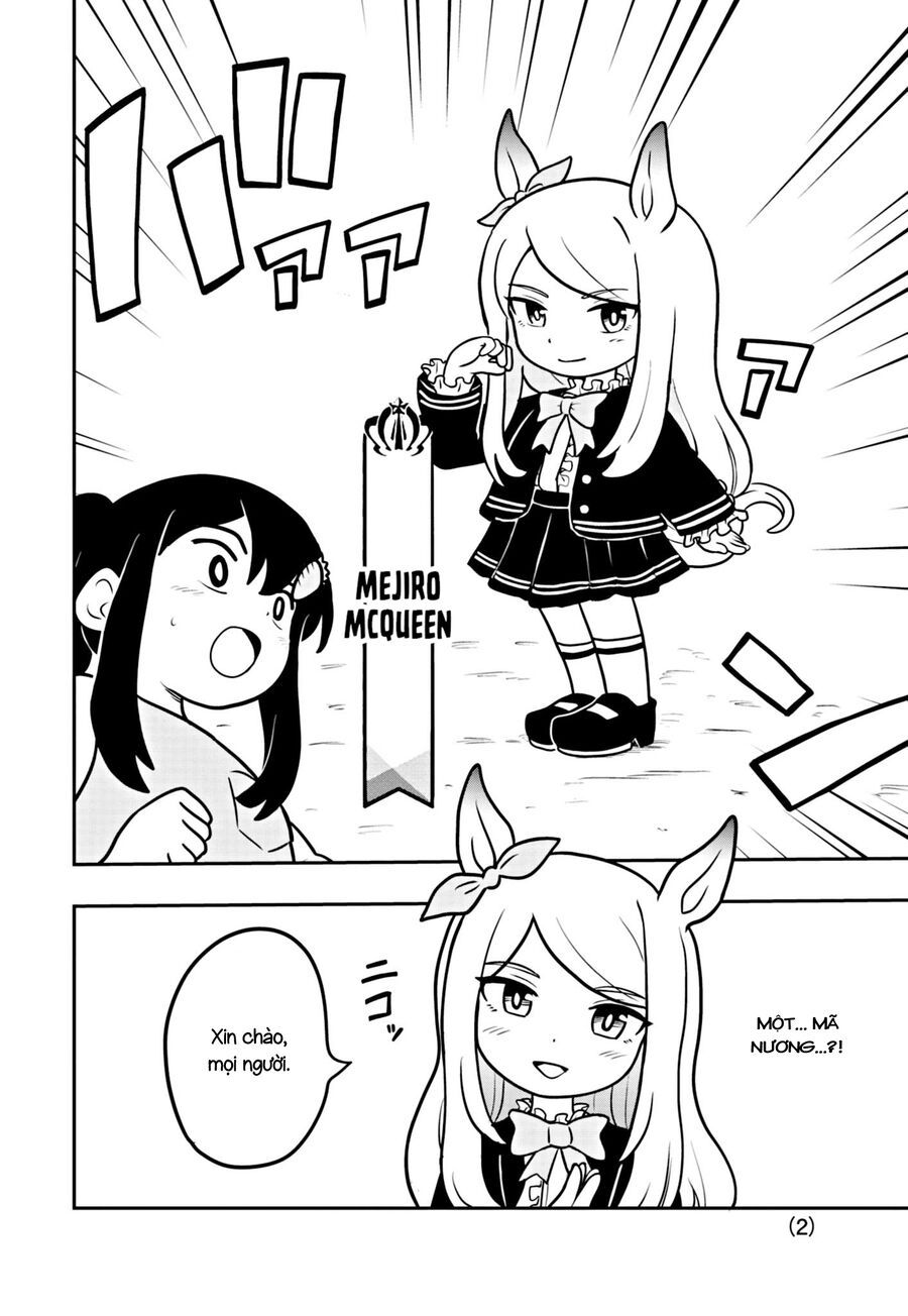 Umamusume - Pretty Derby PisupisuSupisupi - Golshi-Chan Chapter 4 - Trang 3