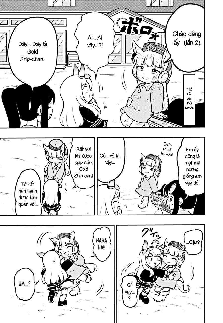 Umamusume - Pretty Derby PisupisuSupisupi - Golshi-Chan Chapter 4 - Trang 6