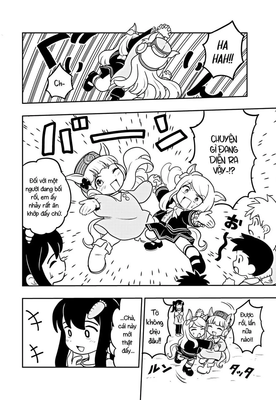 Umamusume - Pretty Derby PisupisuSupisupi - Golshi-Chan Chapter 4 - Trang 7