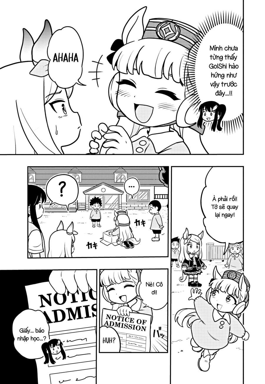 Umamusume - Pretty Derby PisupisuSupisupi - Golshi-Chan Chapter 4 - Trang 8
