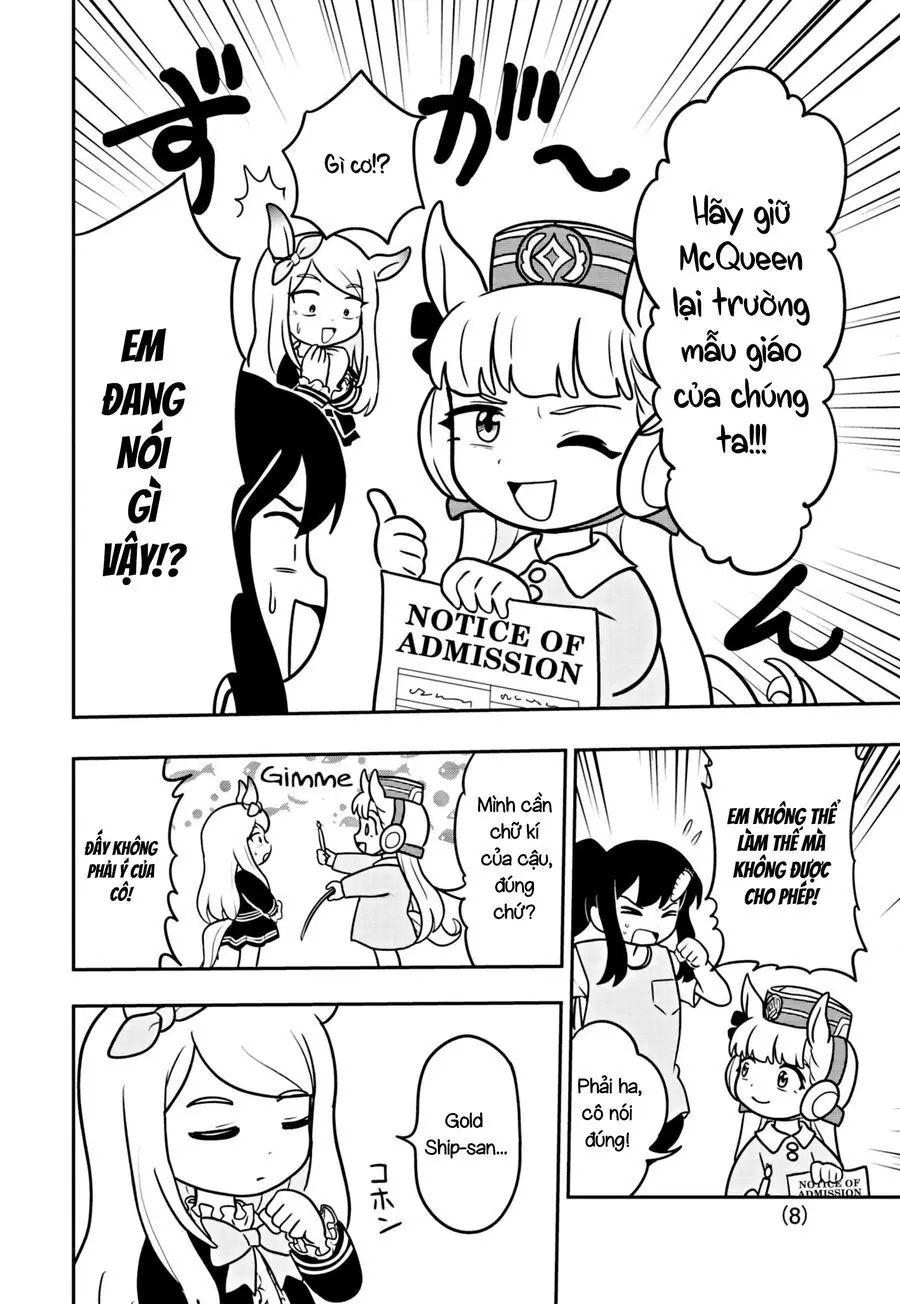 Umamusume - Pretty Derby PisupisuSupisupi - Golshi-Chan Chapter 4 - Trang 9