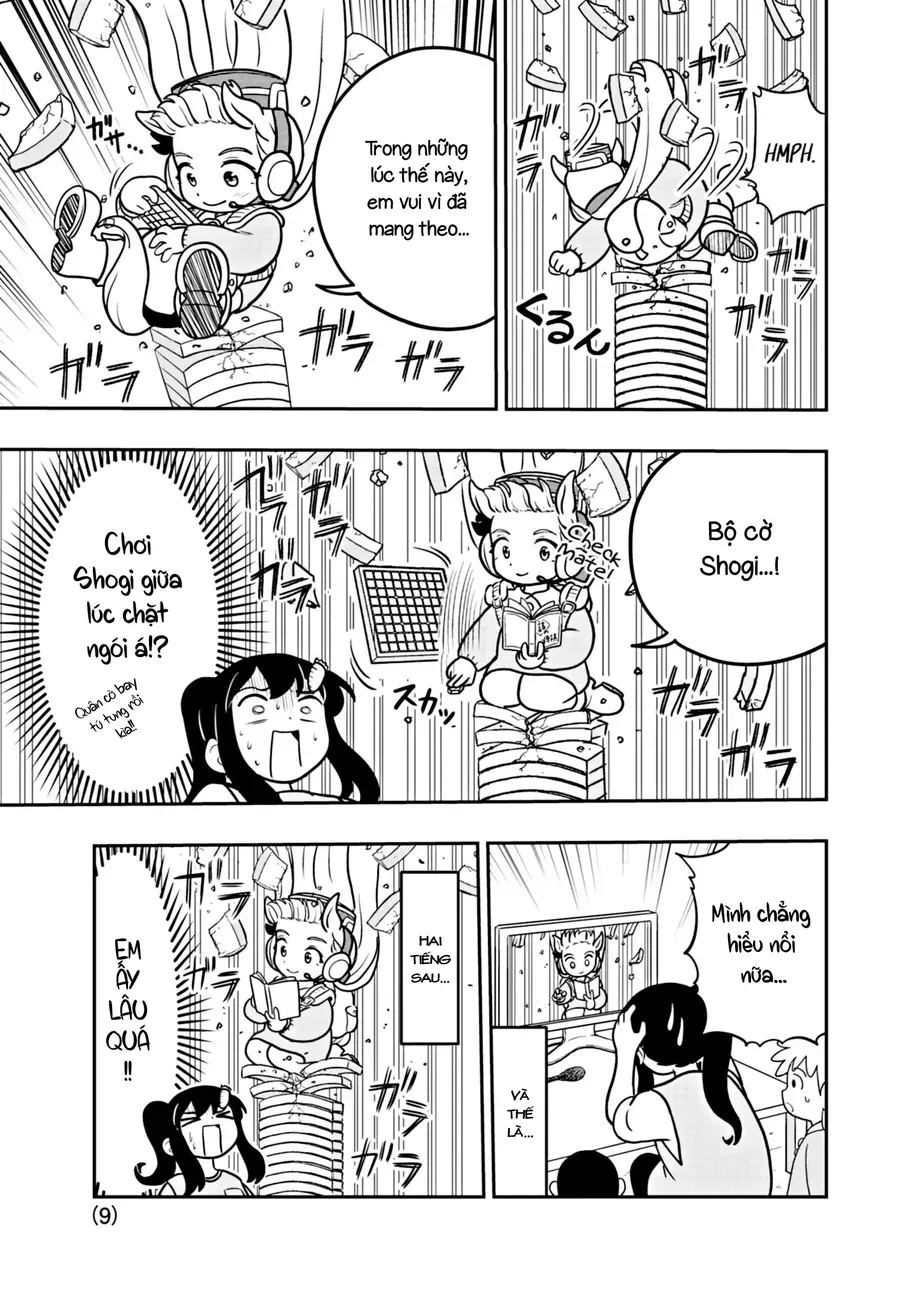 Umamusume - Pretty Derby Pisupisu☆Supisupi - Golshi-Chan Chapter 5 - Trang 10