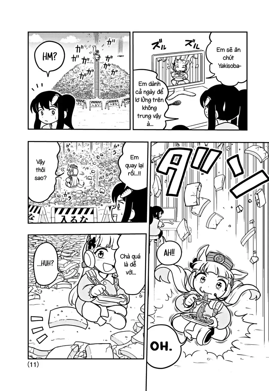 Umamusume - Pretty Derby Pisupisu☆Supisupi - Golshi-Chan Chapter 5 - Trang 12
