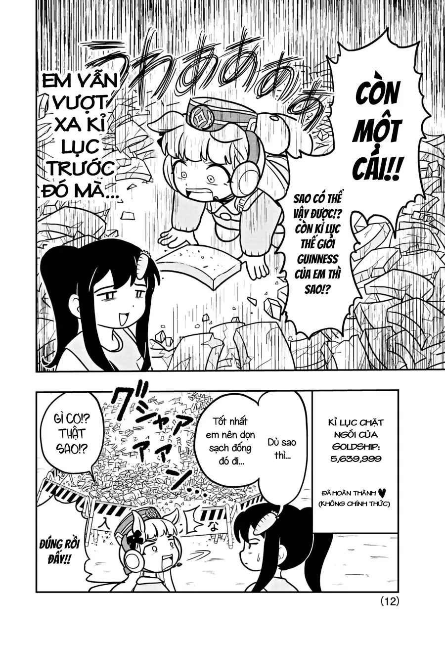Umamusume - Pretty Derby Pisupisu☆Supisupi - Golshi-Chan Chapter 5 - Trang 13