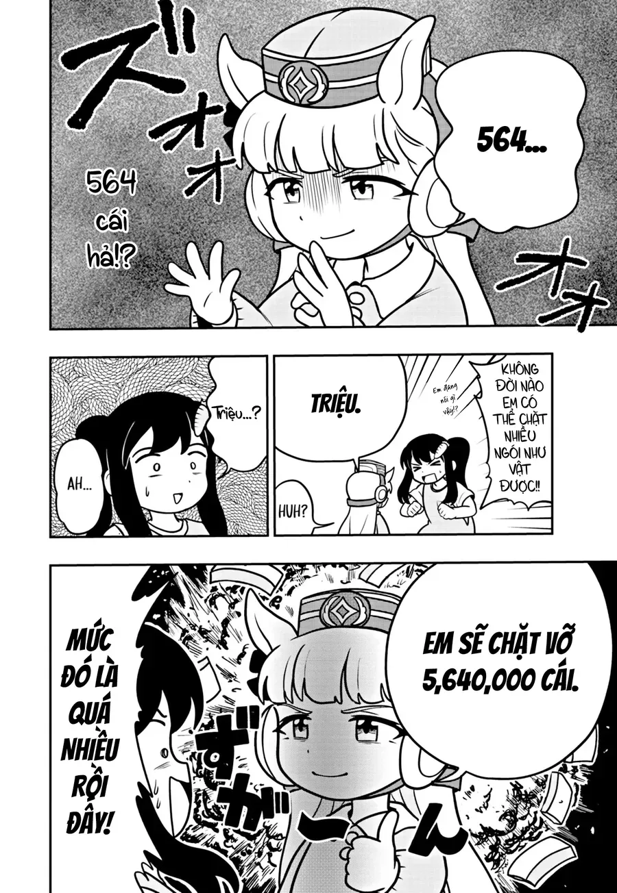 Umamusume - Pretty Derby Pisupisu☆Supisupi - Golshi-Chan Chapter 5 - Trang 3