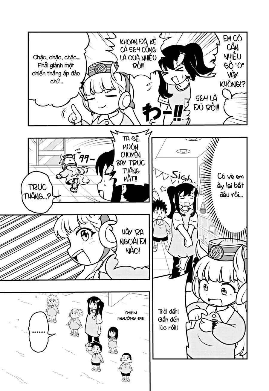 Umamusume - Pretty Derby Pisupisu☆Supisupi - Golshi-Chan Chapter 5 - Trang 4