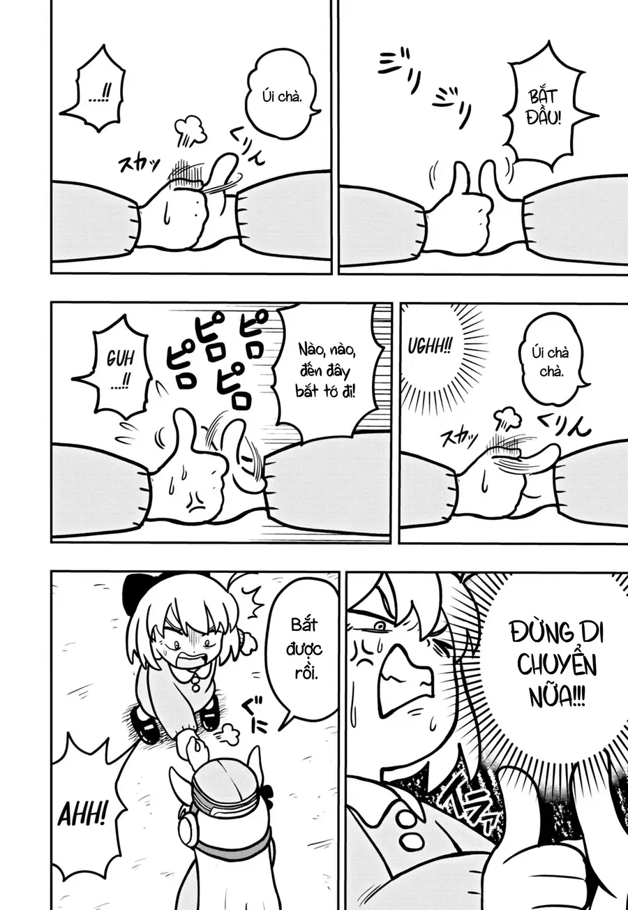 Umamusume - Pretty Derby Pisupisu☆Supisupi - Golshi-Chan Chapter 6 - Trang 11