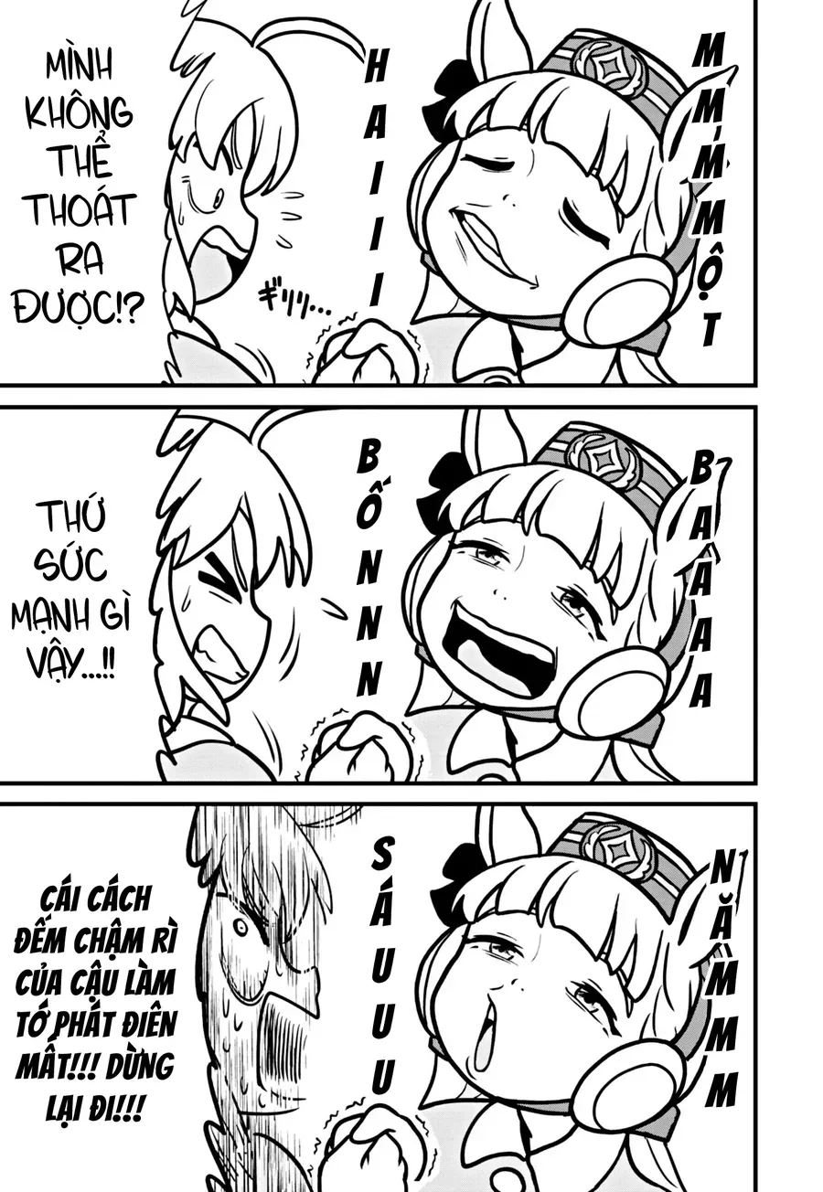 Umamusume - Pretty Derby Pisupisu☆Supisupi - Golshi-Chan Chapter 6 - Trang 12