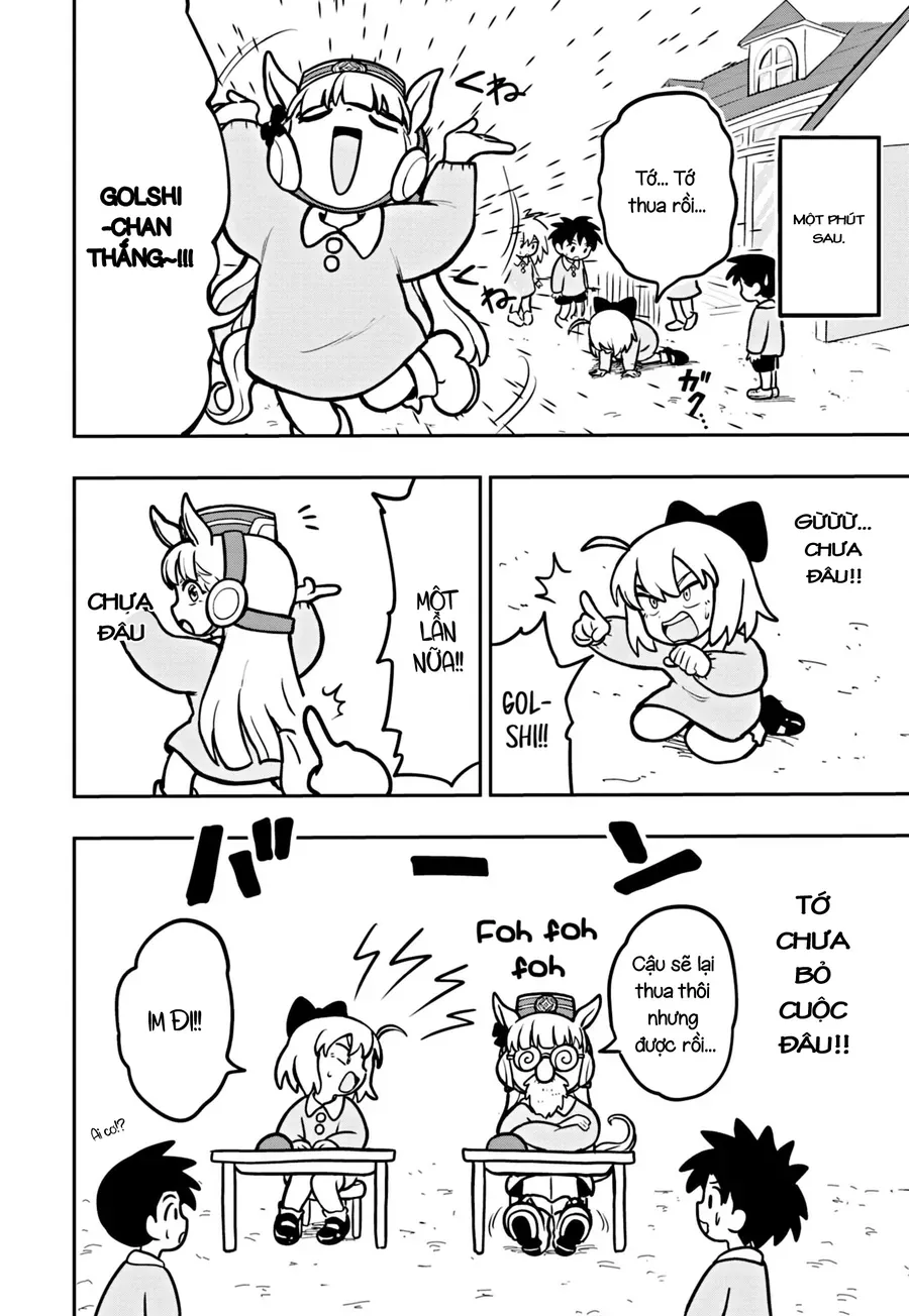 Umamusume - Pretty Derby Pisupisu☆Supisupi - Golshi-Chan Chapter 6 - Trang 13