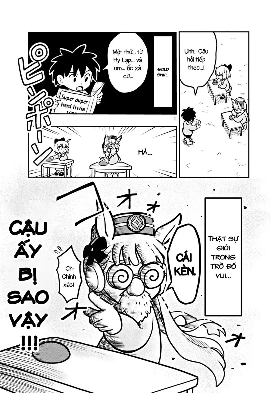 Umamusume - Pretty Derby Pisupisu☆Supisupi - Golshi-Chan Chapter 6 - Trang 16