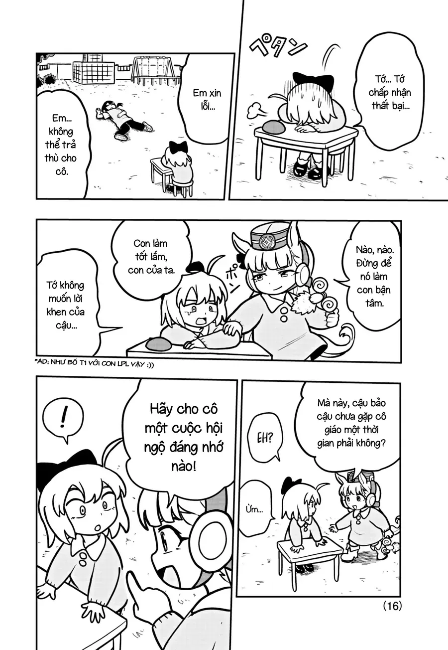 Umamusume - Pretty Derby Pisupisu☆Supisupi - Golshi-Chan Chapter 6 - Trang 17