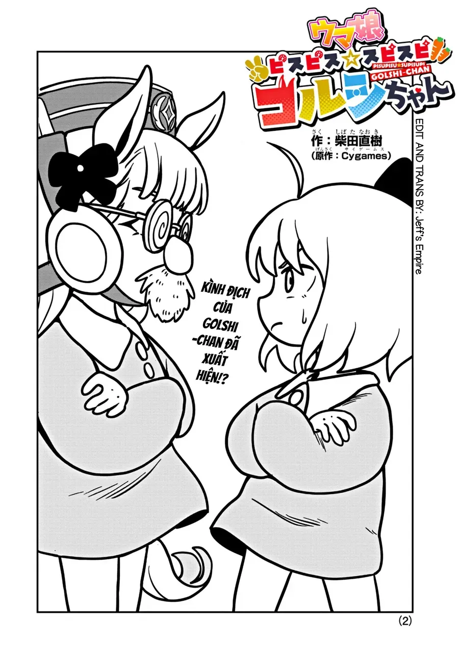 Umamusume - Pretty Derby Pisupisu☆Supisupi - Golshi-Chan Chapter 6 - Trang 3