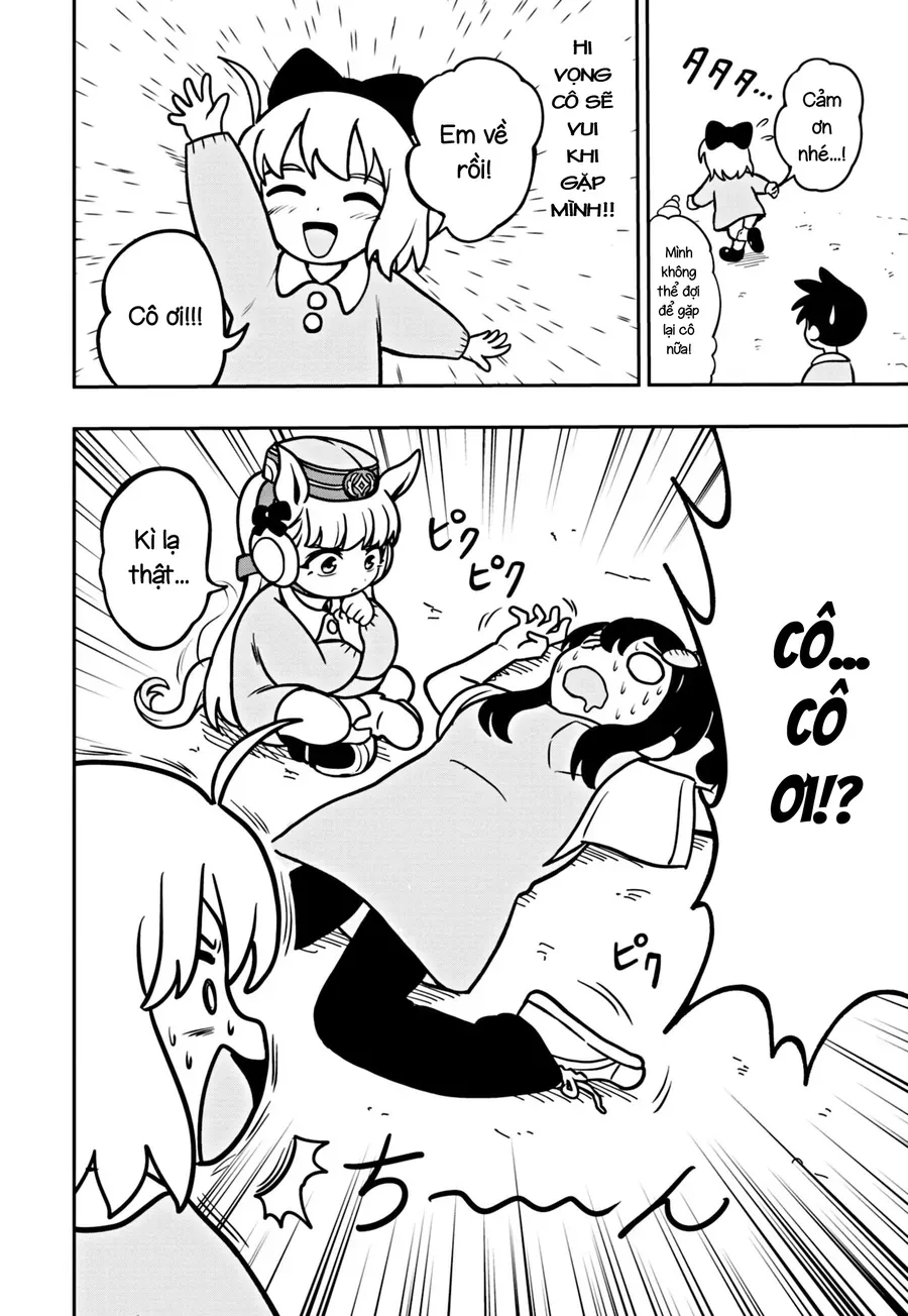 Umamusume - Pretty Derby Pisupisu☆Supisupi - Golshi-Chan Chapter 6 - Trang 7