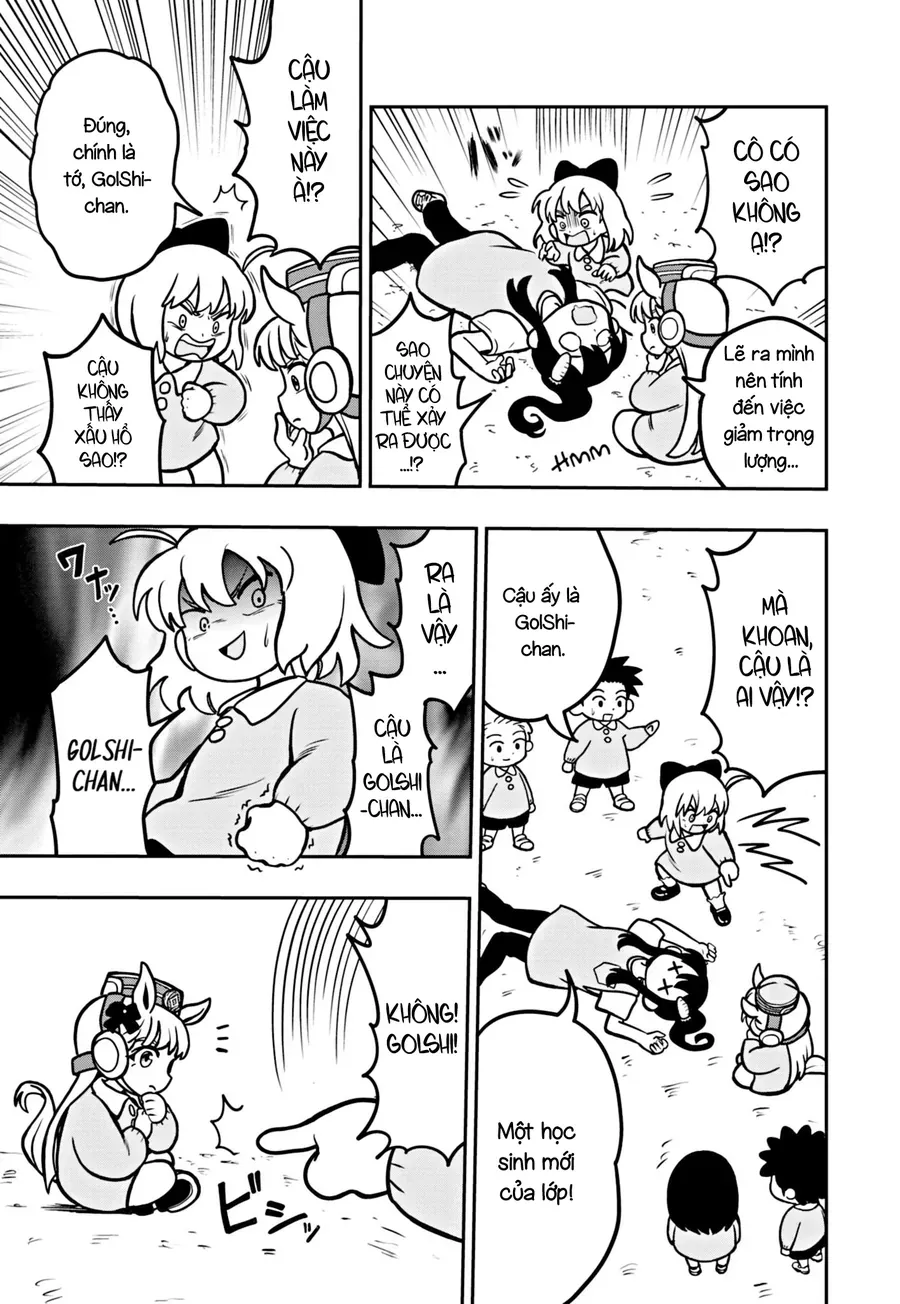 Umamusume - Pretty Derby Pisupisu☆Supisupi - Golshi-Chan Chapter 6 - Trang 8