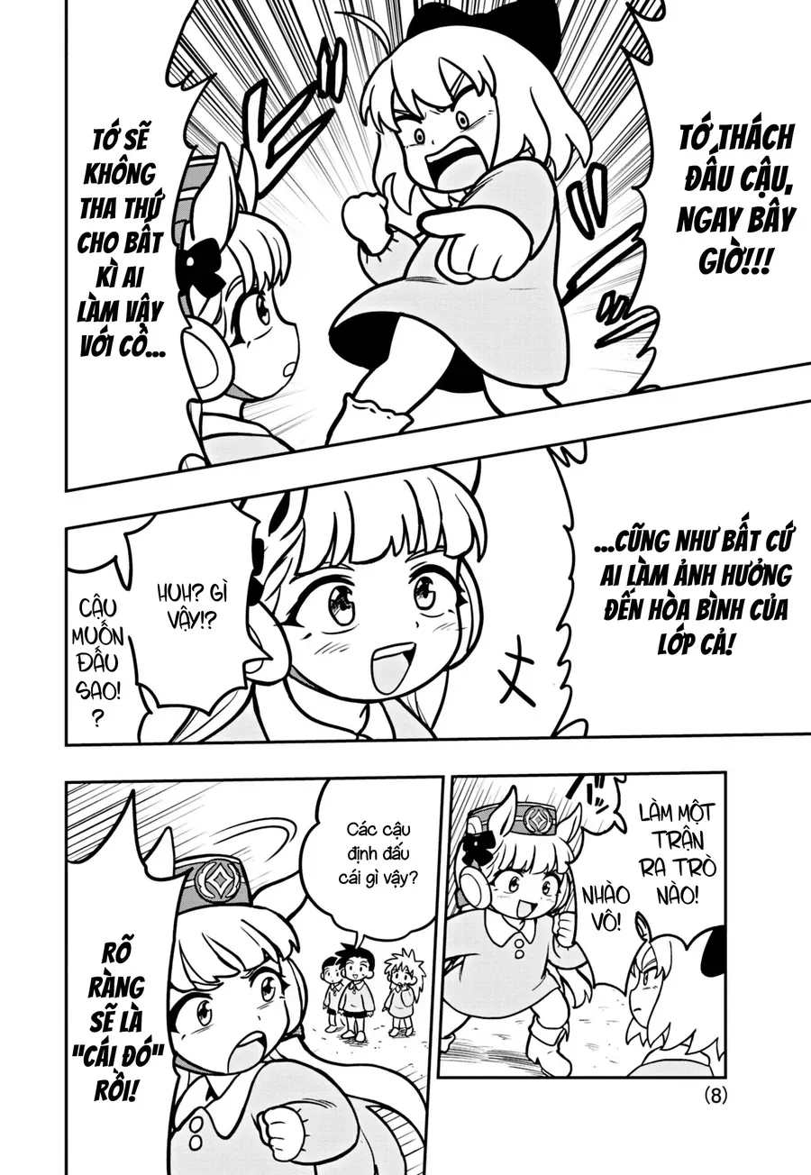 Umamusume - Pretty Derby Pisupisu☆Supisupi - Golshi-Chan Chapter 6 - Trang 9