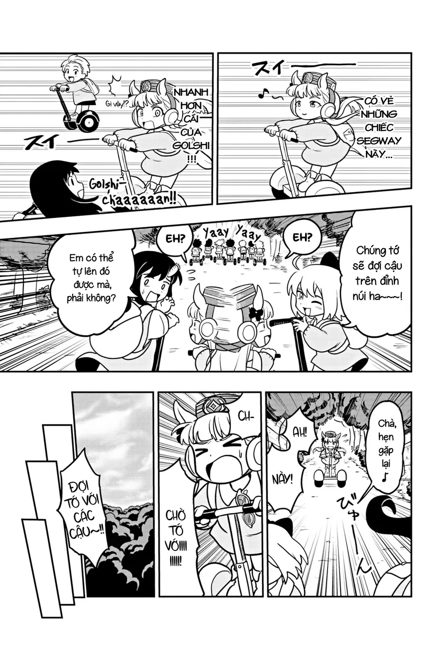 Umamusume - Pretty Derby Pisupisu☆Supisupi - Golshi-Chan Chapter 7 - Trang 10