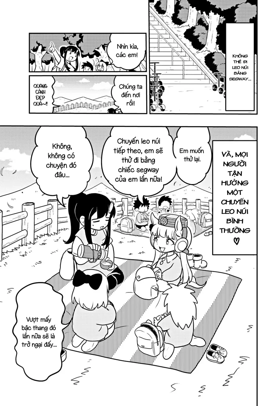 Umamusume - Pretty Derby Pisupisu☆Supisupi - Golshi-Chan Chapter 7 - Trang 12