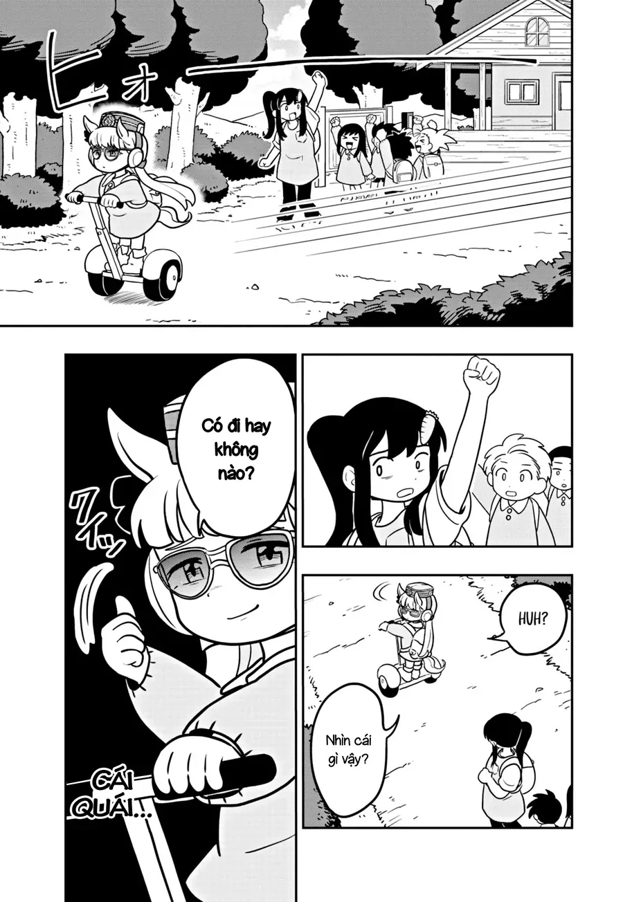 Umamusume - Pretty Derby Pisupisu☆Supisupi - Golshi-Chan Chapter 7 - Trang 4