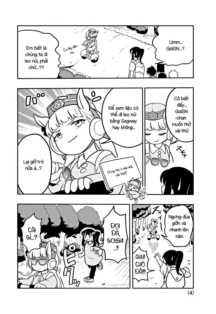 Umamusume - Pretty Derby Pisupisu☆Supisupi - Golshi-Chan Chapter 7 - Trang 5