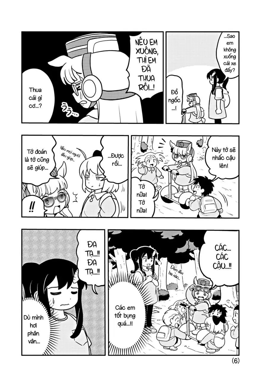 Umamusume - Pretty Derby Pisupisu☆Supisupi - Golshi-Chan Chapter 7 - Trang 7