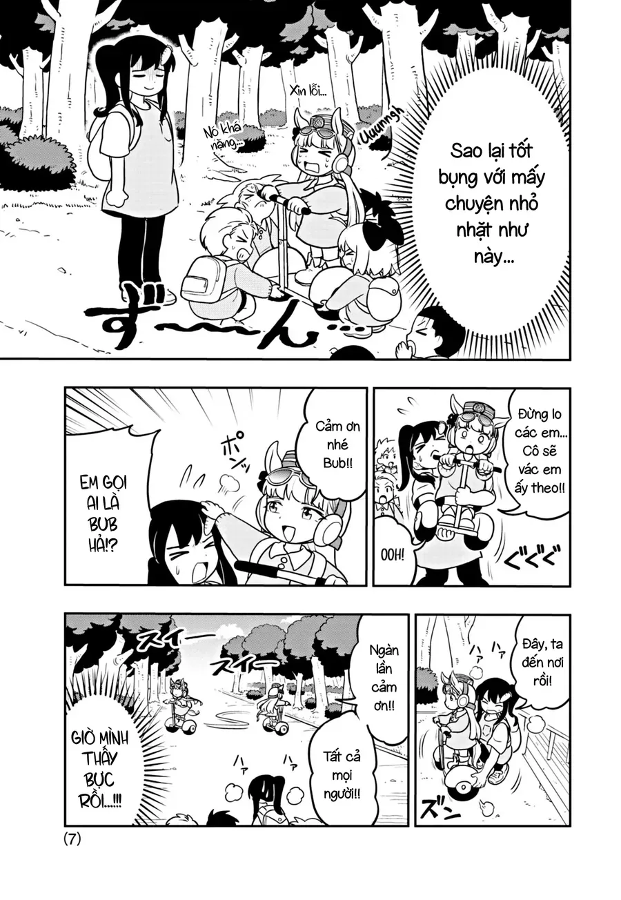 Umamusume - Pretty Derby Pisupisu☆Supisupi - Golshi-Chan Chapter 7 - Trang 8