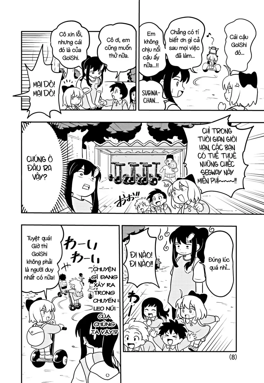 Umamusume - Pretty Derby Pisupisu☆Supisupi - Golshi-Chan Chapter 7 - Trang 9