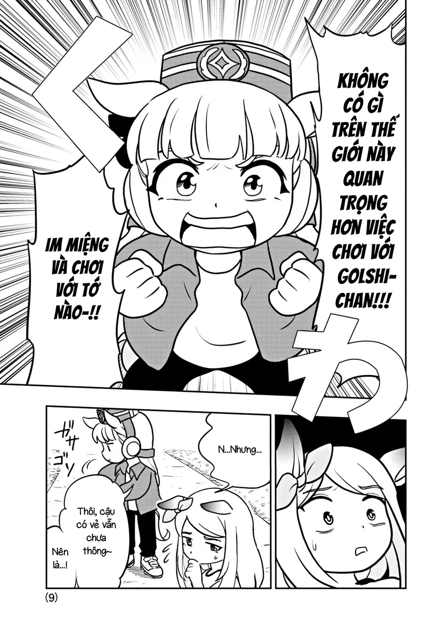 Umamusume - Pretty Derby Pisupisu☆Supisupi - Golshi-Chan Chapter 8 - Trang 10