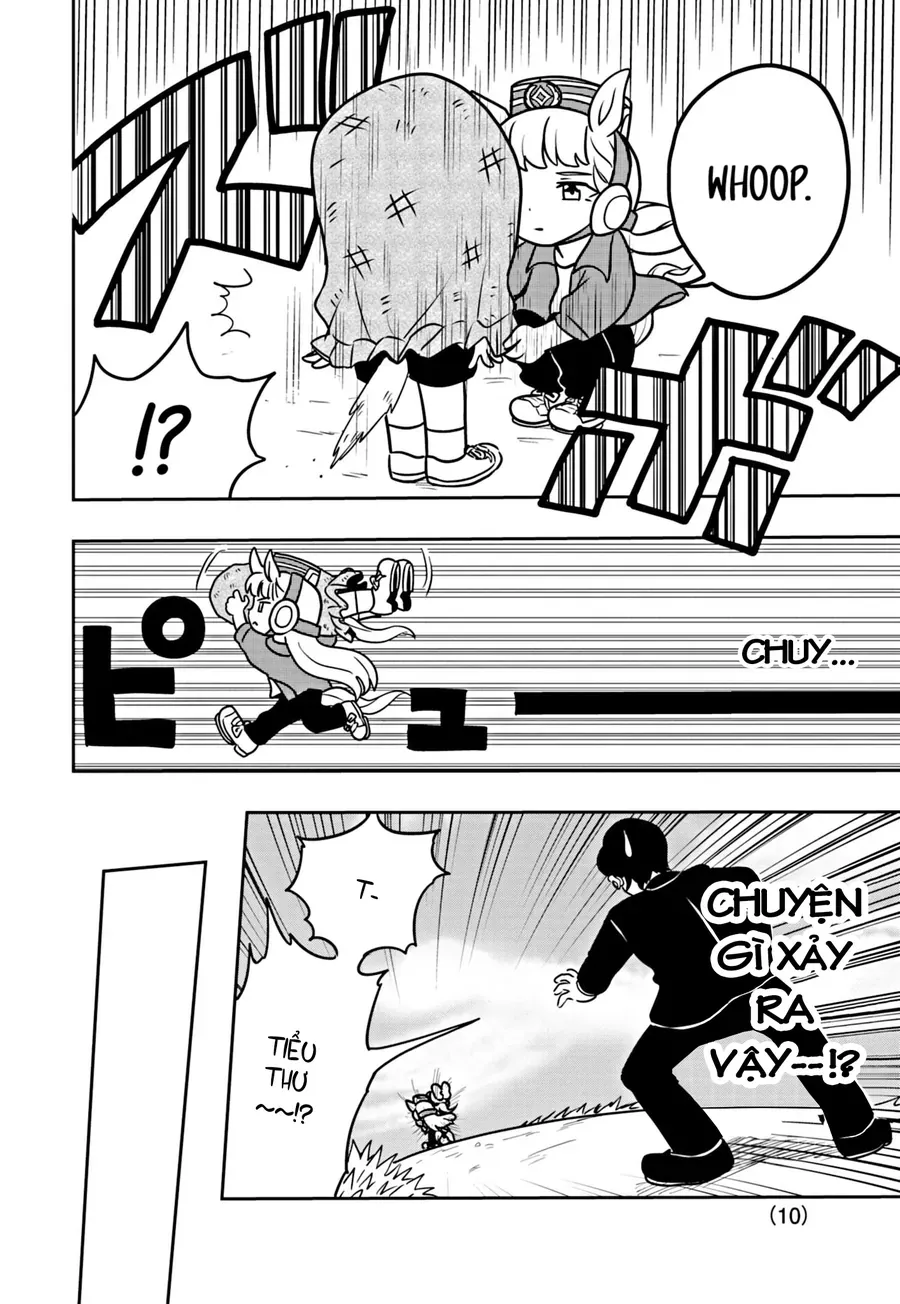 Umamusume - Pretty Derby Pisupisu☆Supisupi - Golshi-Chan Chapter 8 - Trang 11
