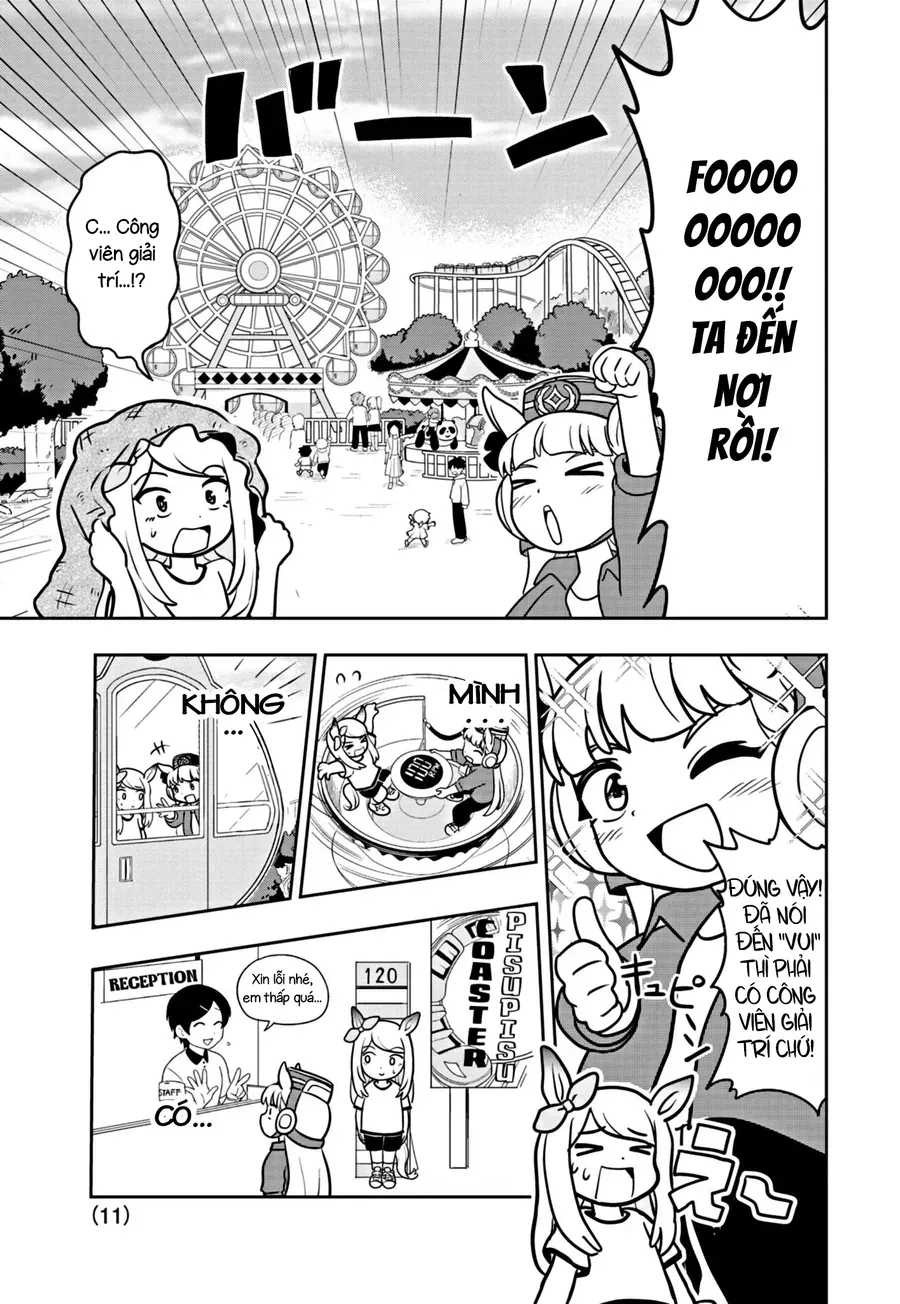 Umamusume - Pretty Derby Pisupisu☆Supisupi - Golshi-Chan Chapter 8 - Trang 12