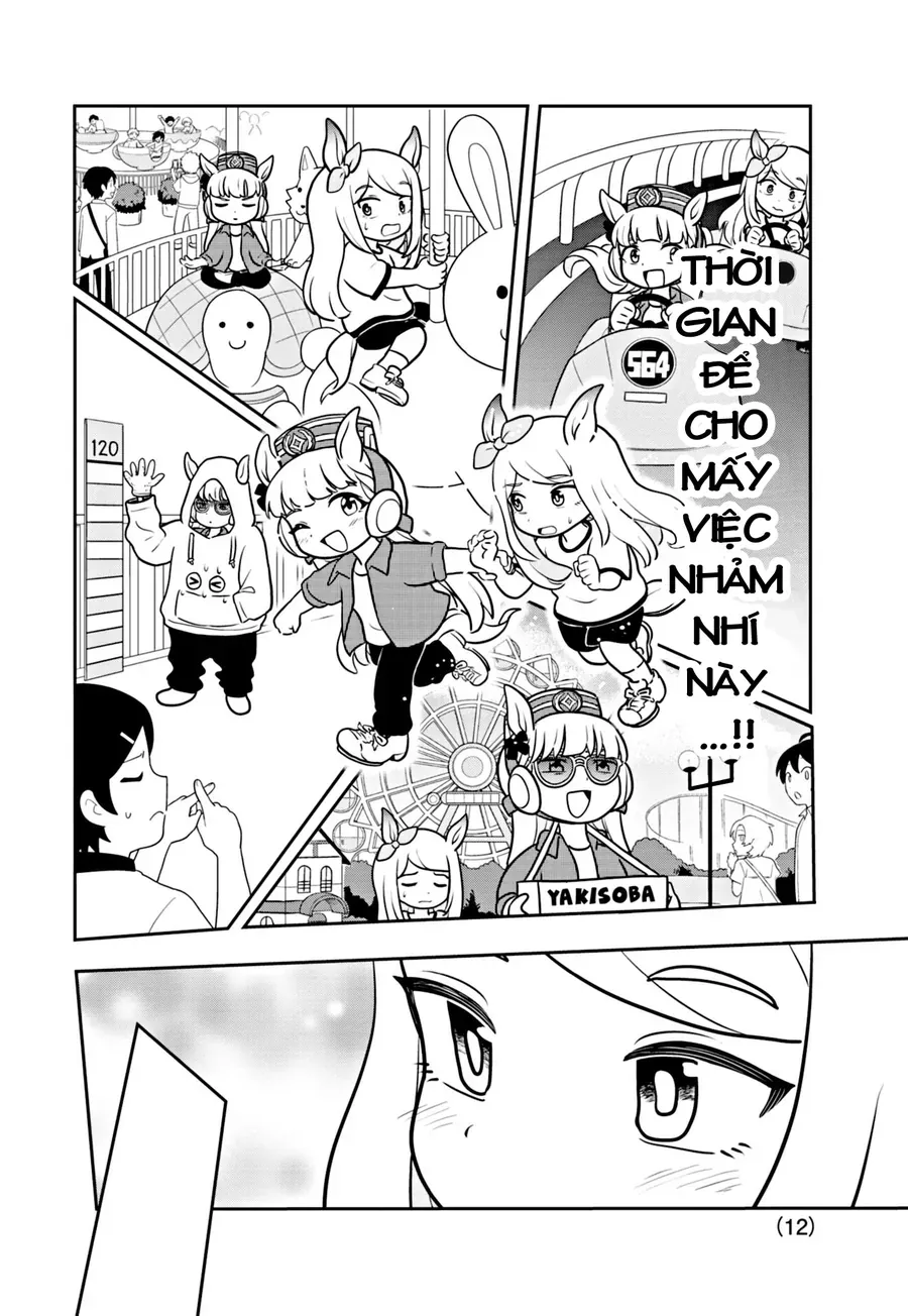Umamusume - Pretty Derby Pisupisu☆Supisupi - Golshi-Chan Chapter 8 - Trang 13