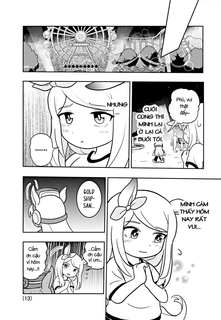 Umamusume - Pretty Derby Pisupisu☆Supisupi - Golshi-Chan Chapter 8 - Trang 14