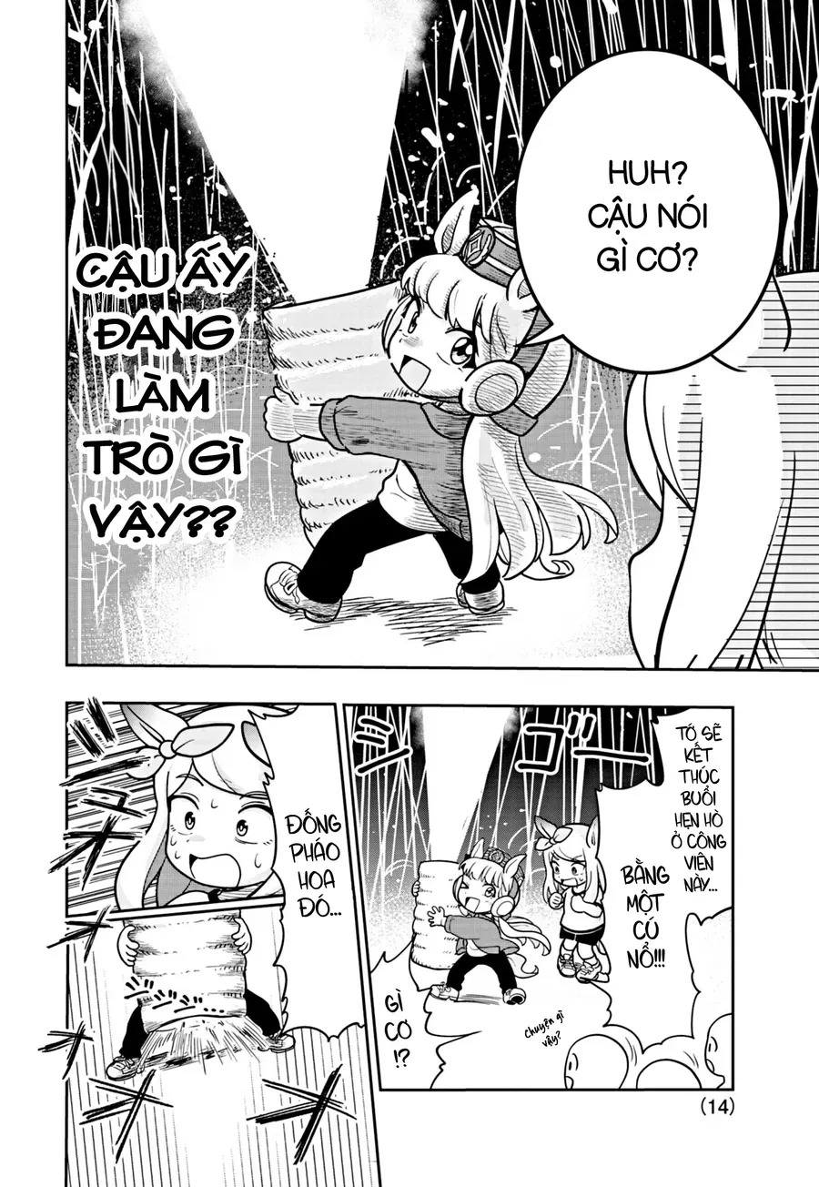 Umamusume - Pretty Derby Pisupisu☆Supisupi - Golshi-Chan Chapter 8 - Trang 15