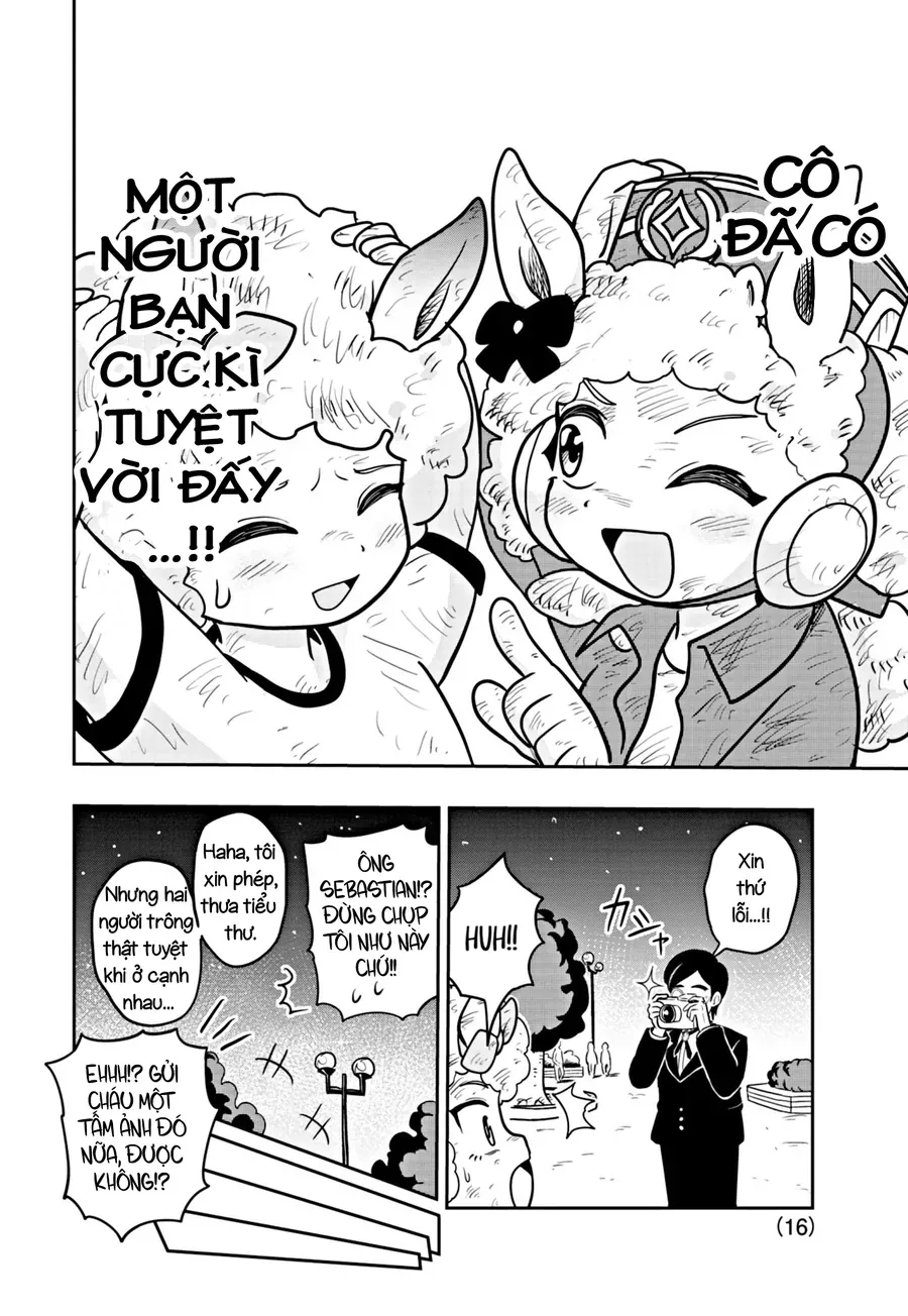 Umamusume - Pretty Derby Pisupisu☆Supisupi - Golshi-Chan Chapter 8 - Trang 17